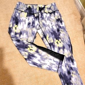 Zella Cropped Leggings Athletic Fitness Wear Size X-Small